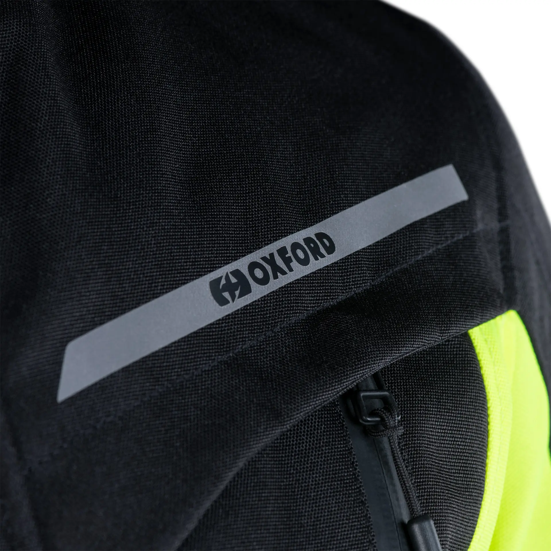 Chaqueta OXFORD Metro 2.0 MS Negro/Fluo Talla S Hombre — vista 3