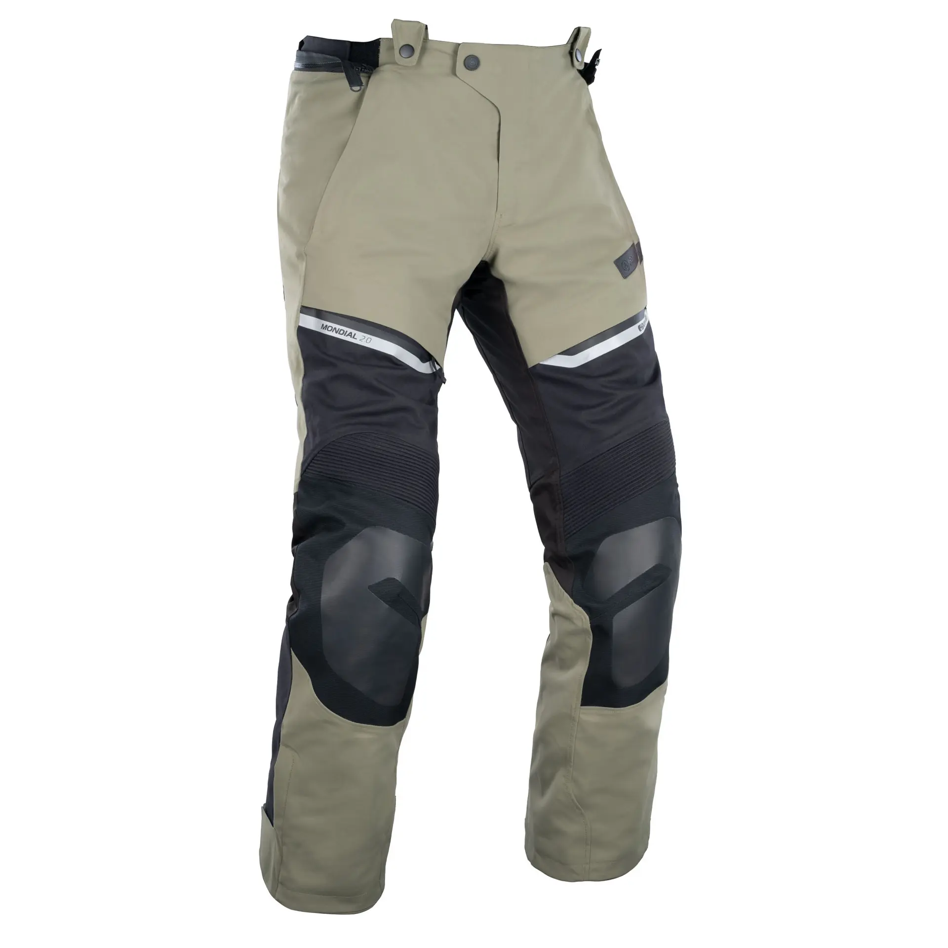 Mondial 2.0 MS パンツ ブラック/オリーブ OXFORD サイズ 5XL メンズ