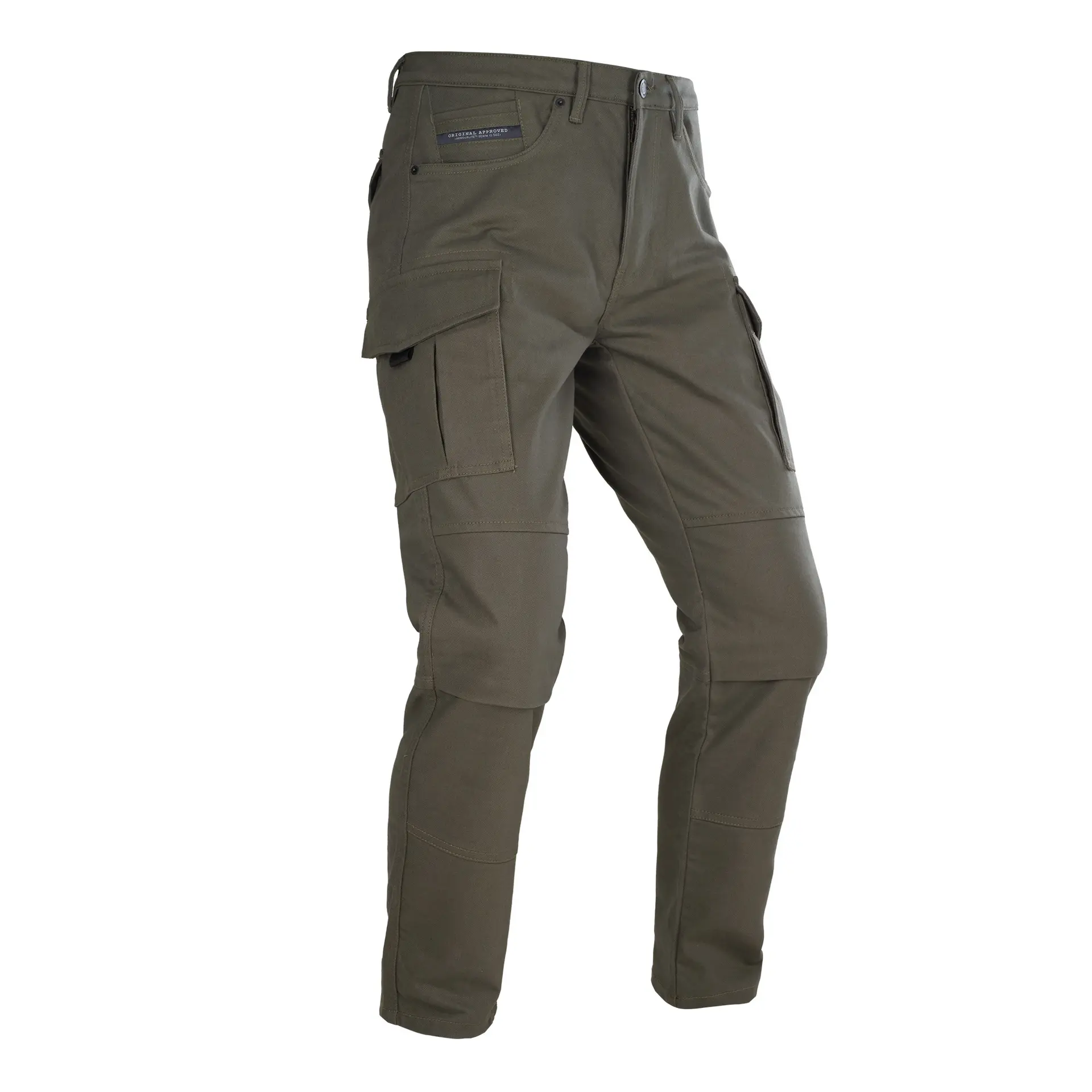 Pantalón Cargo OXFORD Original Approved MS Khaki Hombre Talla 42