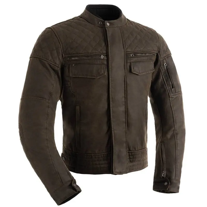 Kaki Hardy 2.0 férfi viaszos kabát OXFORD 2XL méret