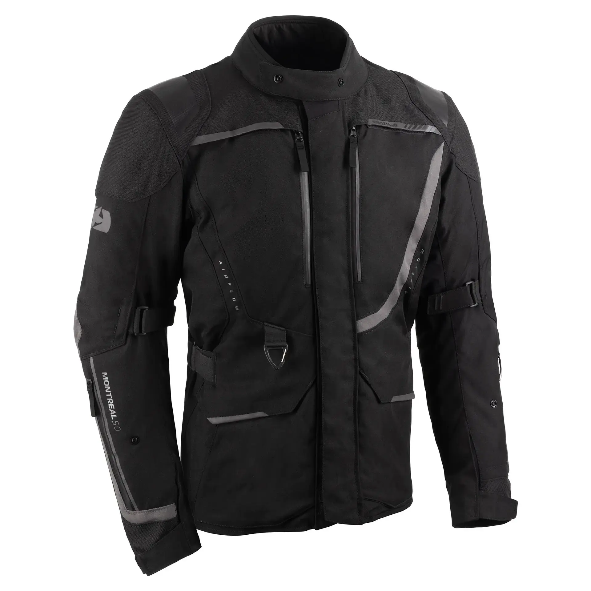 Veste OXFORD Montreal 5.0 Dry2Dry Noir 3XL
