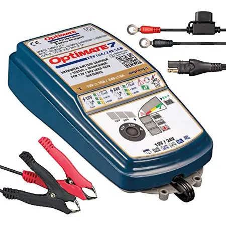 Chargeur Optimate 7 12V-24V TM-260 V3