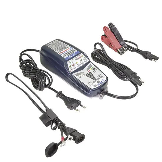 شاحن مُحسّن TECMATE Optimate 4 Dual-Program — المنظر 3