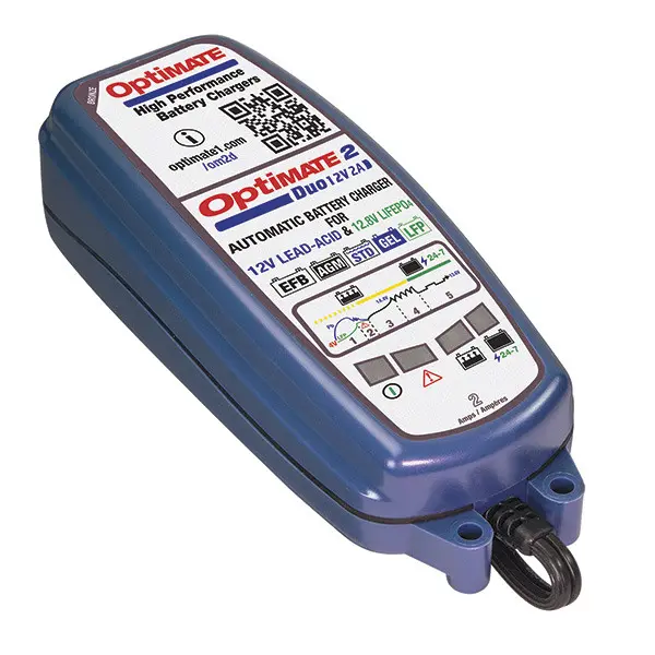 Chargeur OPTIMATE 2 Duo TM550