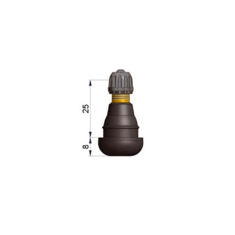 TR412 브라졸린 휠 밸브 10개