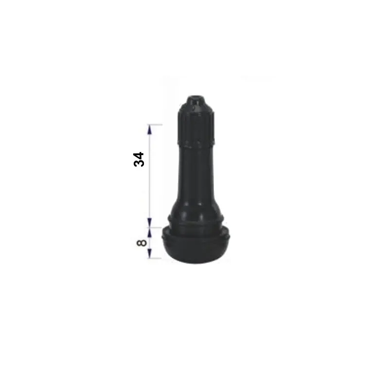 Brazoline 10 Valves de roue TR413