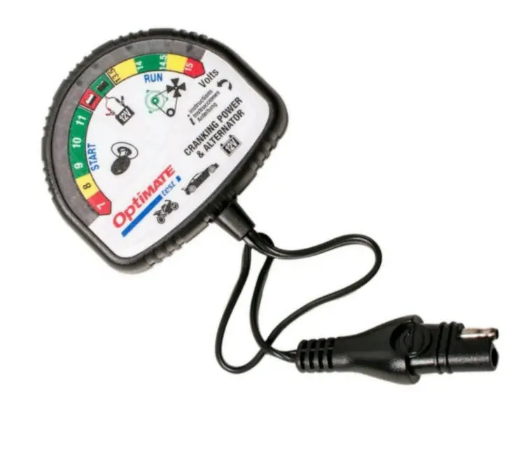Chargeur Optimate TecMate TS 120