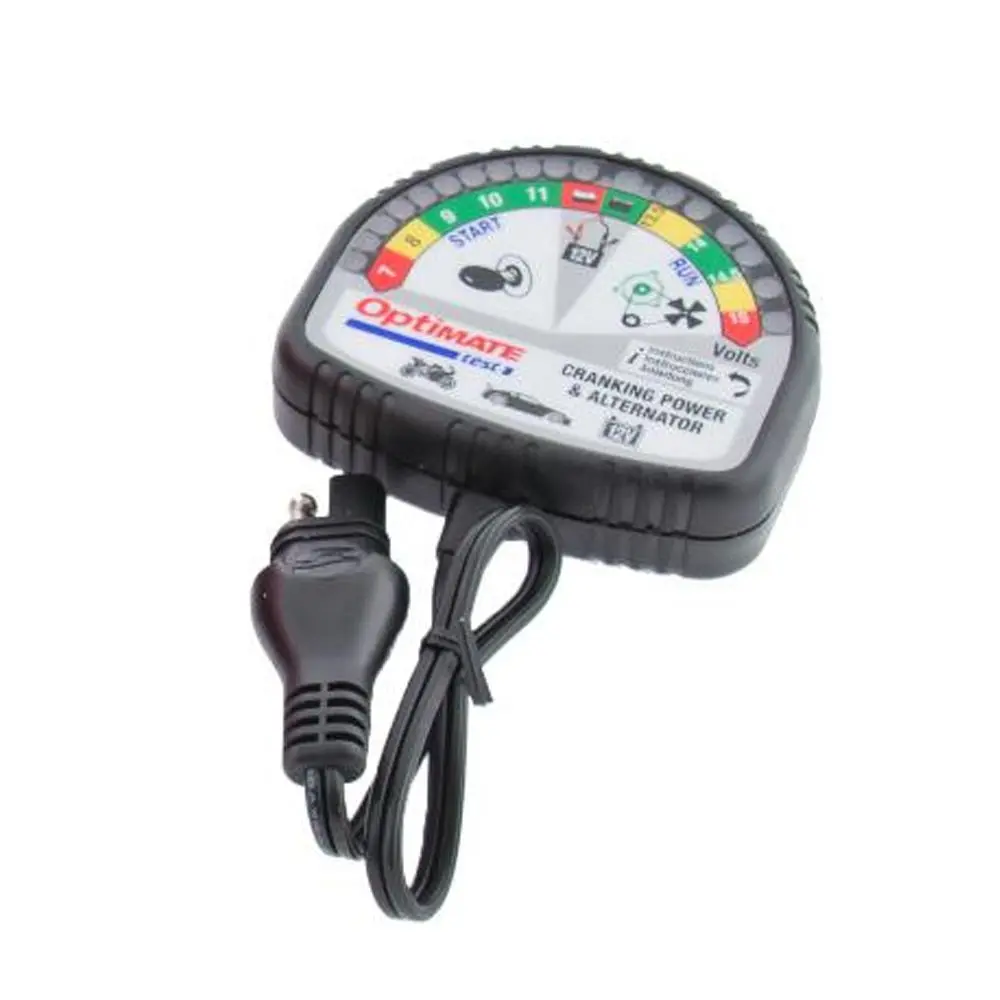 Tester TECMATE Optimate TS 120 — Ansicht 3