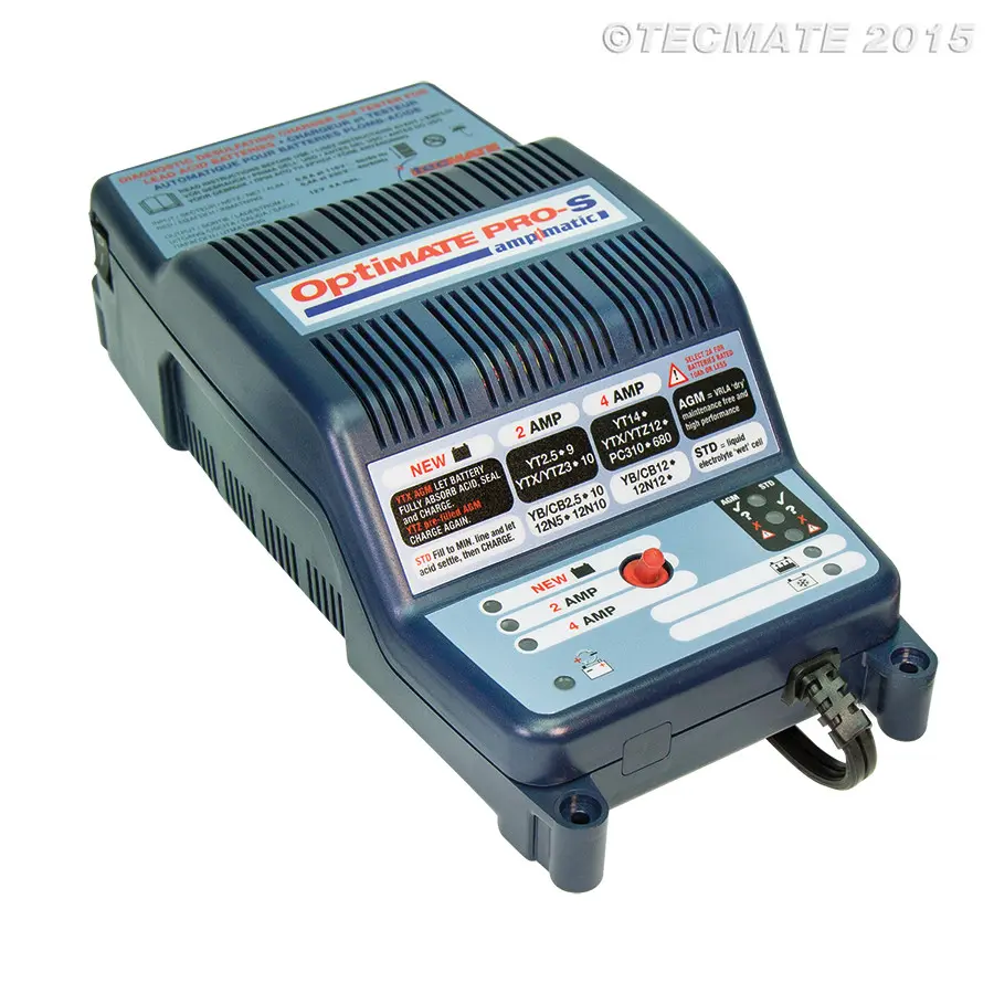 Batterieladegerät OptiMate Pro-S VDE TS170 TecMate