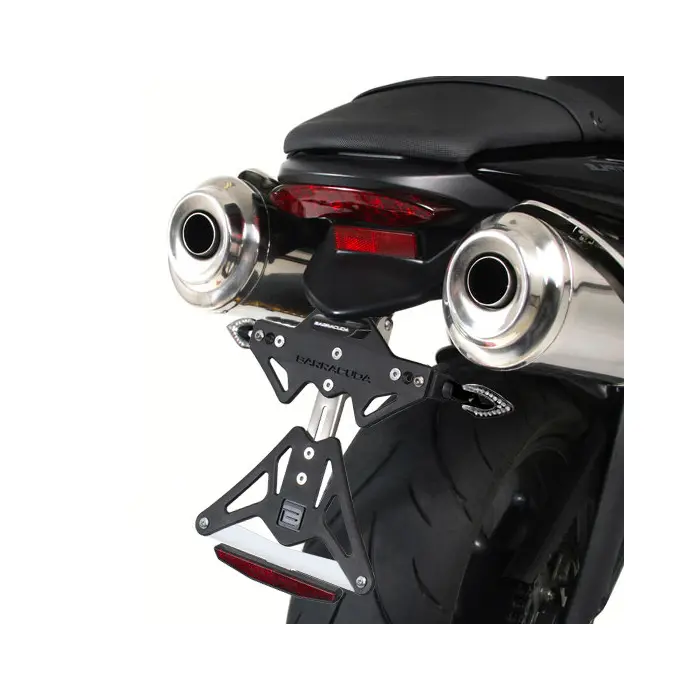 Triumph street triple 번호판 브라켓 Barracuda
