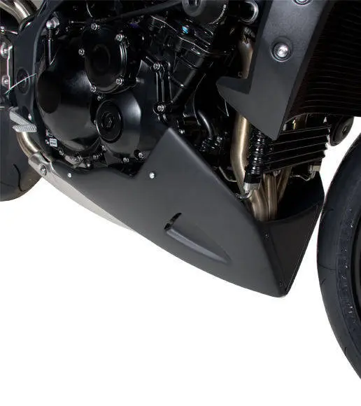 Sabot Carénage Aérosport noir mat BARRACUDA Triumph Speed Triple (2011-2015)