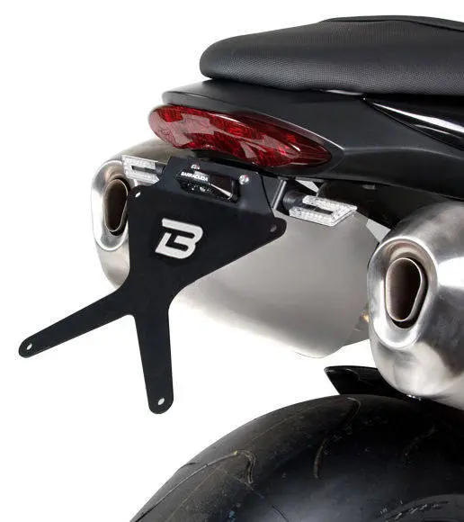 Βάση πινακίδας Barracuda Triumph Speed Triple 2011