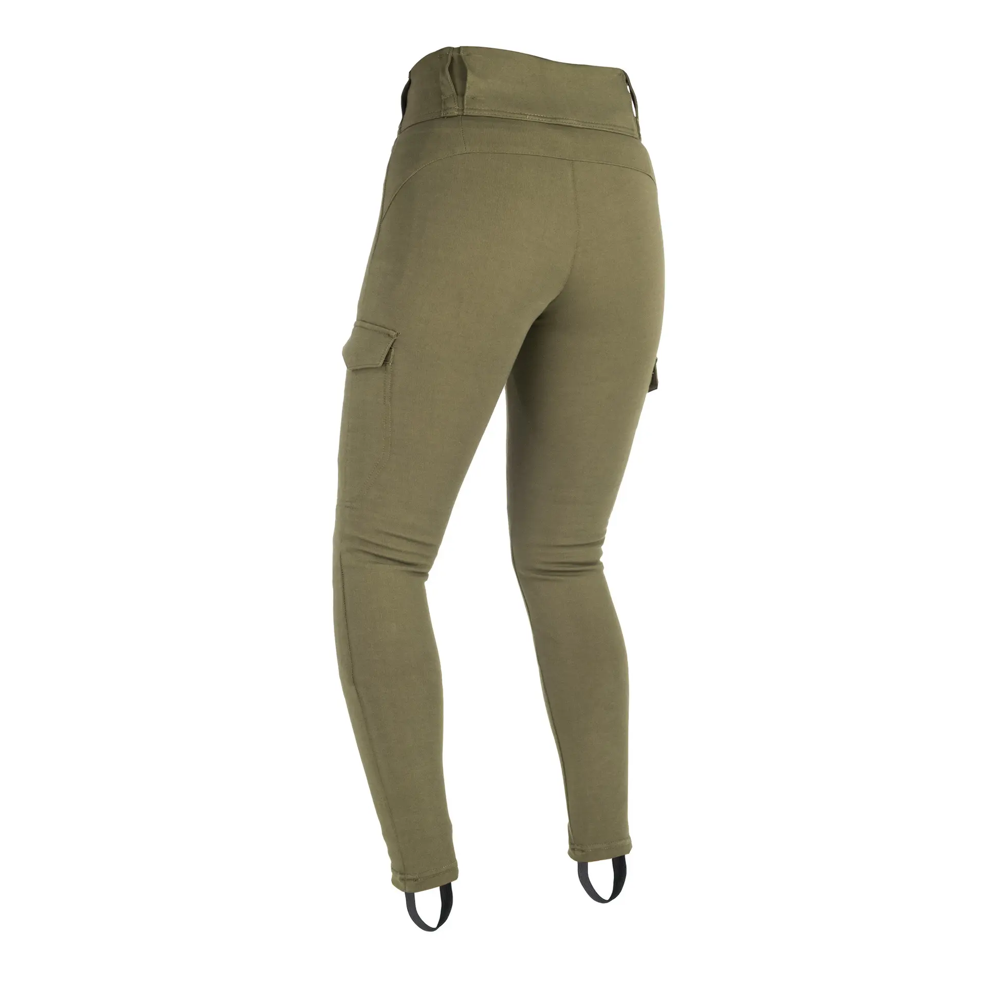 Motorrad-Legging Super Cargo WS Khaki R 20 Damen Oxford — Ansicht 2