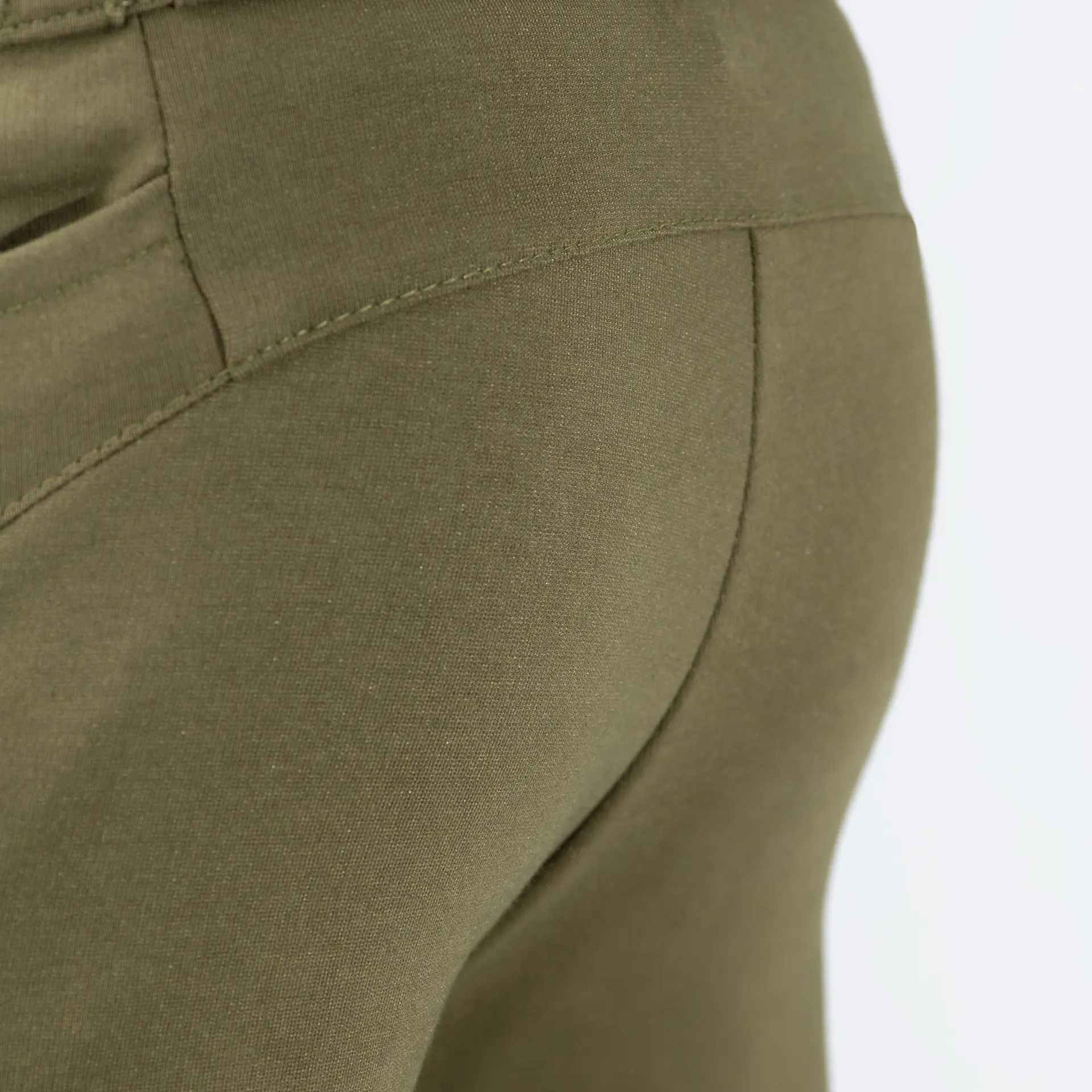 Motorrad-Legging Super Cargo WS Khaki R 20 Damen Oxford — Ansicht 3