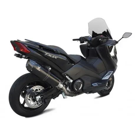 Komplettanlage Ixrace Titan Series Black Yamaha T-Max 560 (2020-2023)