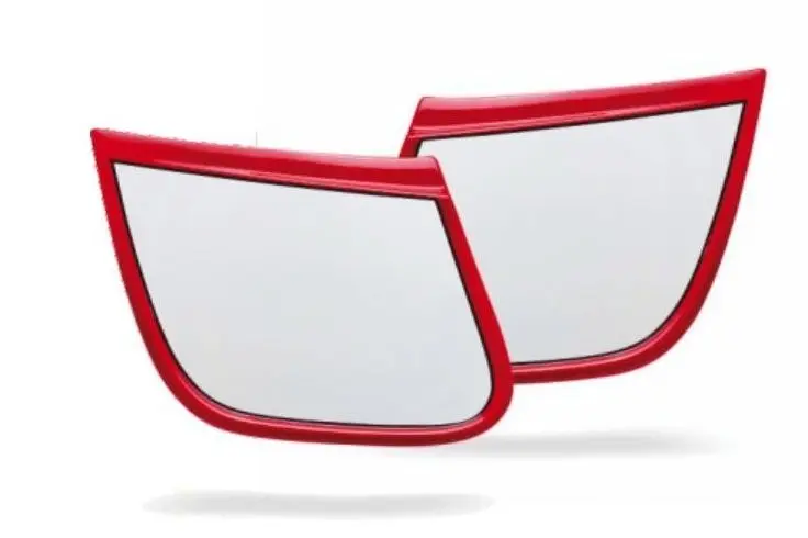 Paar scrambler nummerplaathouders C-RACER