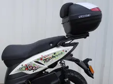 Satteltaschenhalterung SHAD Top Master Piaggio Typhoon 50-125 '11