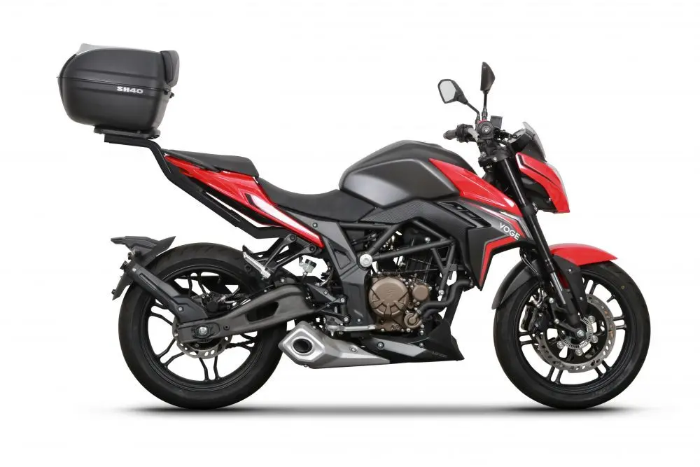 تركيب علبة علوية Shad top master لـ Voge 300 r 2020+ (V0VR30ST)