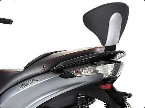 Fixation dosseret de selle SHAD Piaggio MP3 125/300 Yourban/HPE 2011-2024 (V0YR11RV)