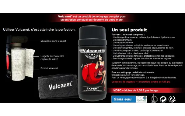 Multifunktionstücher Vulcanet Auto-Motorrad — Ansicht 5