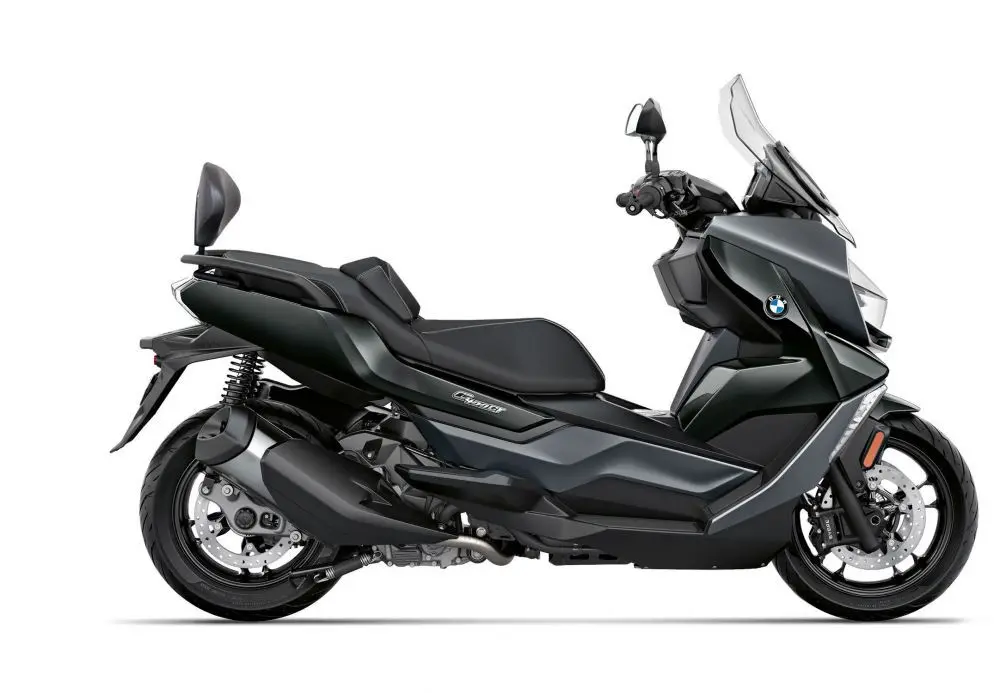 Rückenstützkit SHAD BMW C 400 GT '19