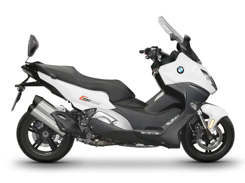 SHAD BMW C600/650 Sport '18 کے لیے بیک ریسٹ کٹ