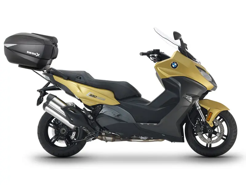 شاڈ ٹاپ ماسٹر BMW C600 سپورٹ — 2 ویو