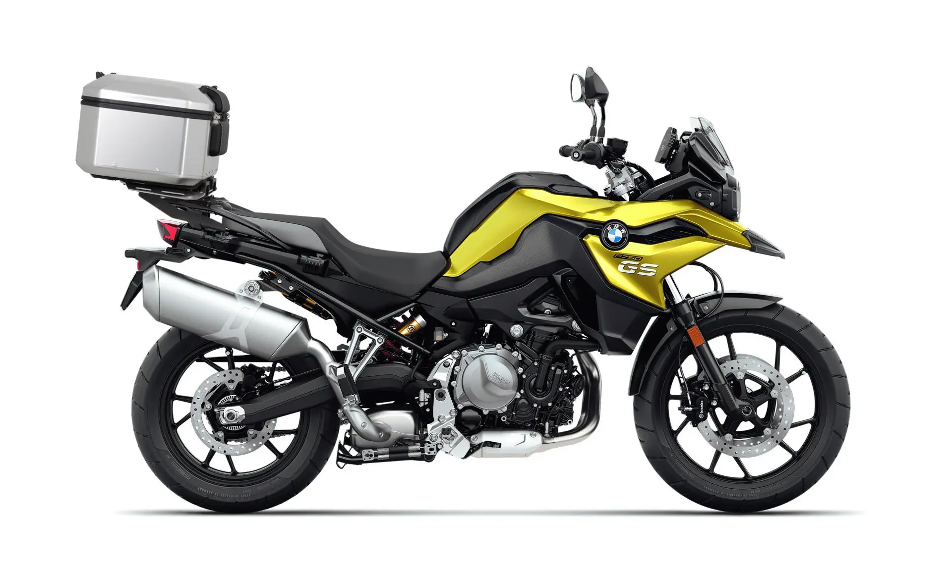 SHAD Top Master BMW F750 GS / F850 GS 2018용 탑케이스 브라켓