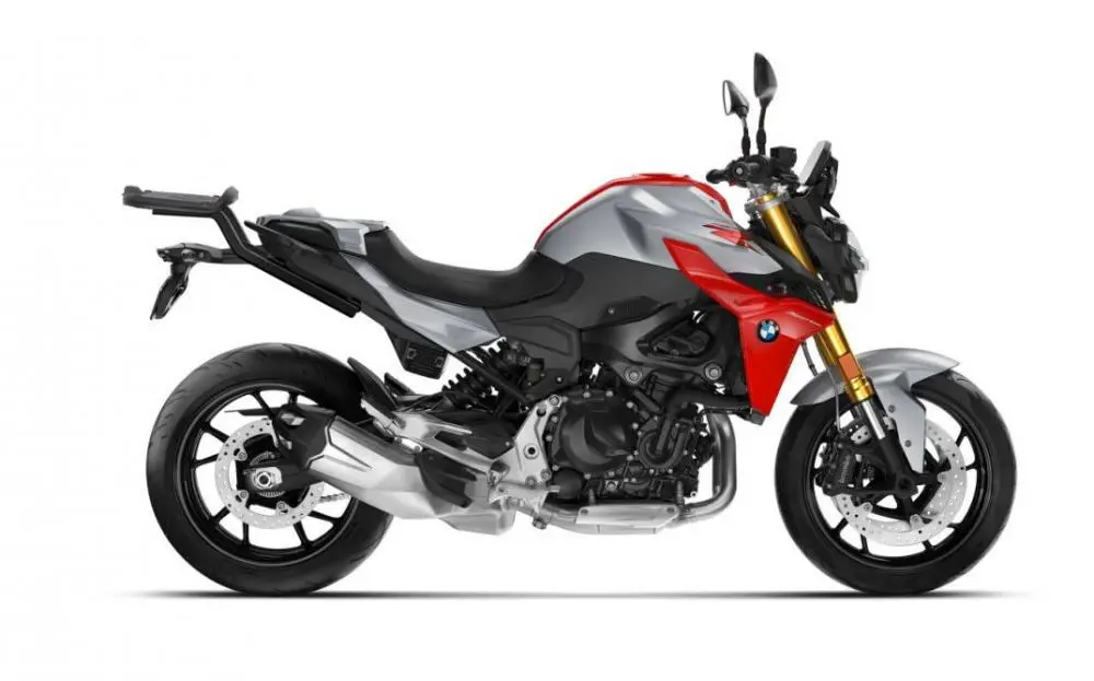 تركيب علبة علوية شاد توب ماستر لـ بي إم دبليو F 900 R/XR 2020+ (W0FR90ST) — المنظر 2