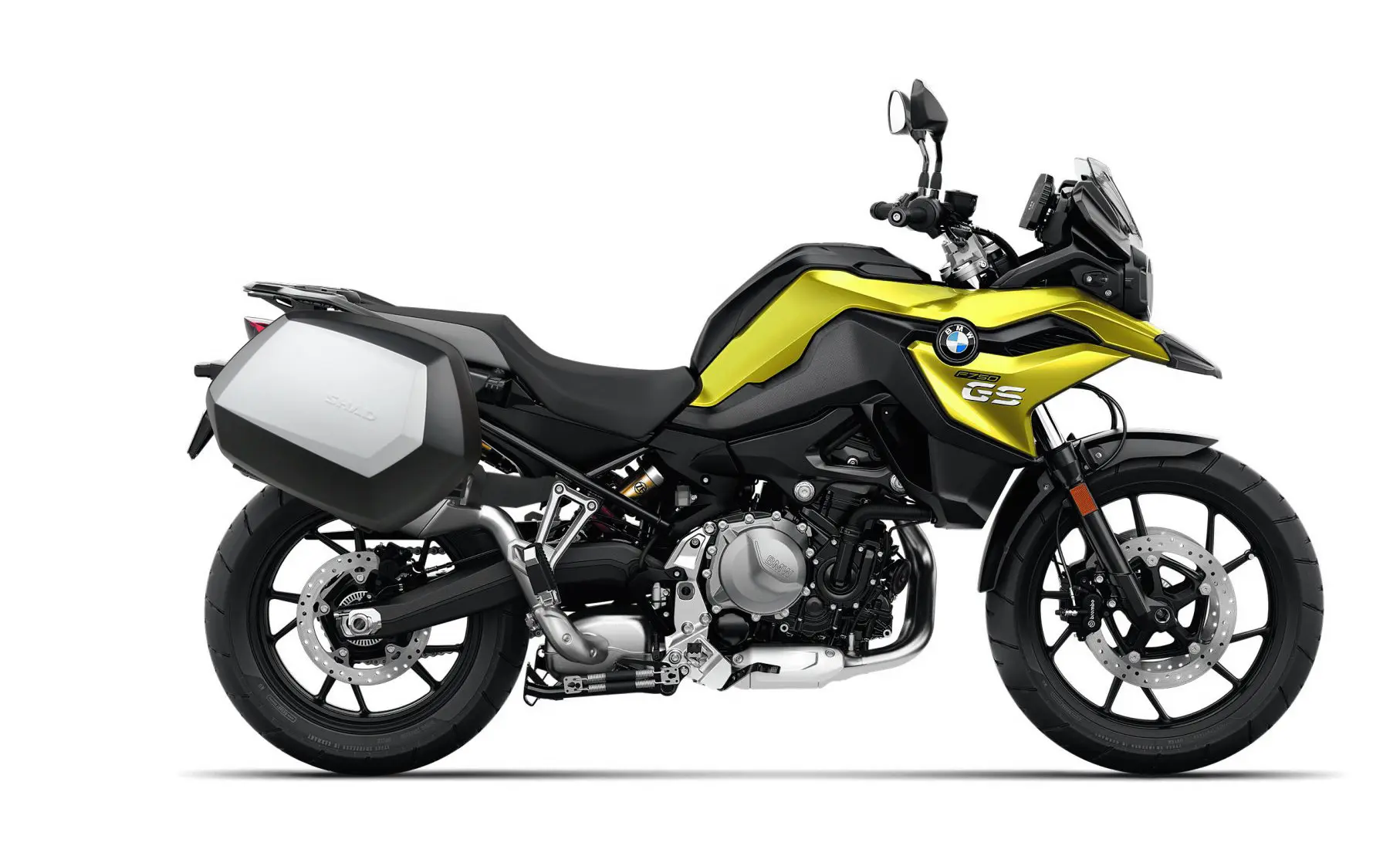 شاڈ 3P سسٹم BMW F850 GS '18 سائیڈ کیسز
