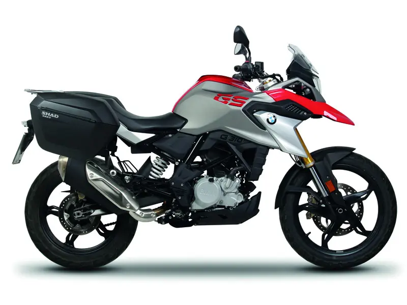 SHAD 3P سسٹم سائیڈ کیسز BMW G310R/GS '17