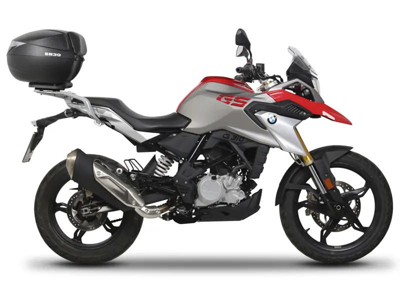 샤드 탑 마스터 탑 케이스 BMW G 310 GS 2017