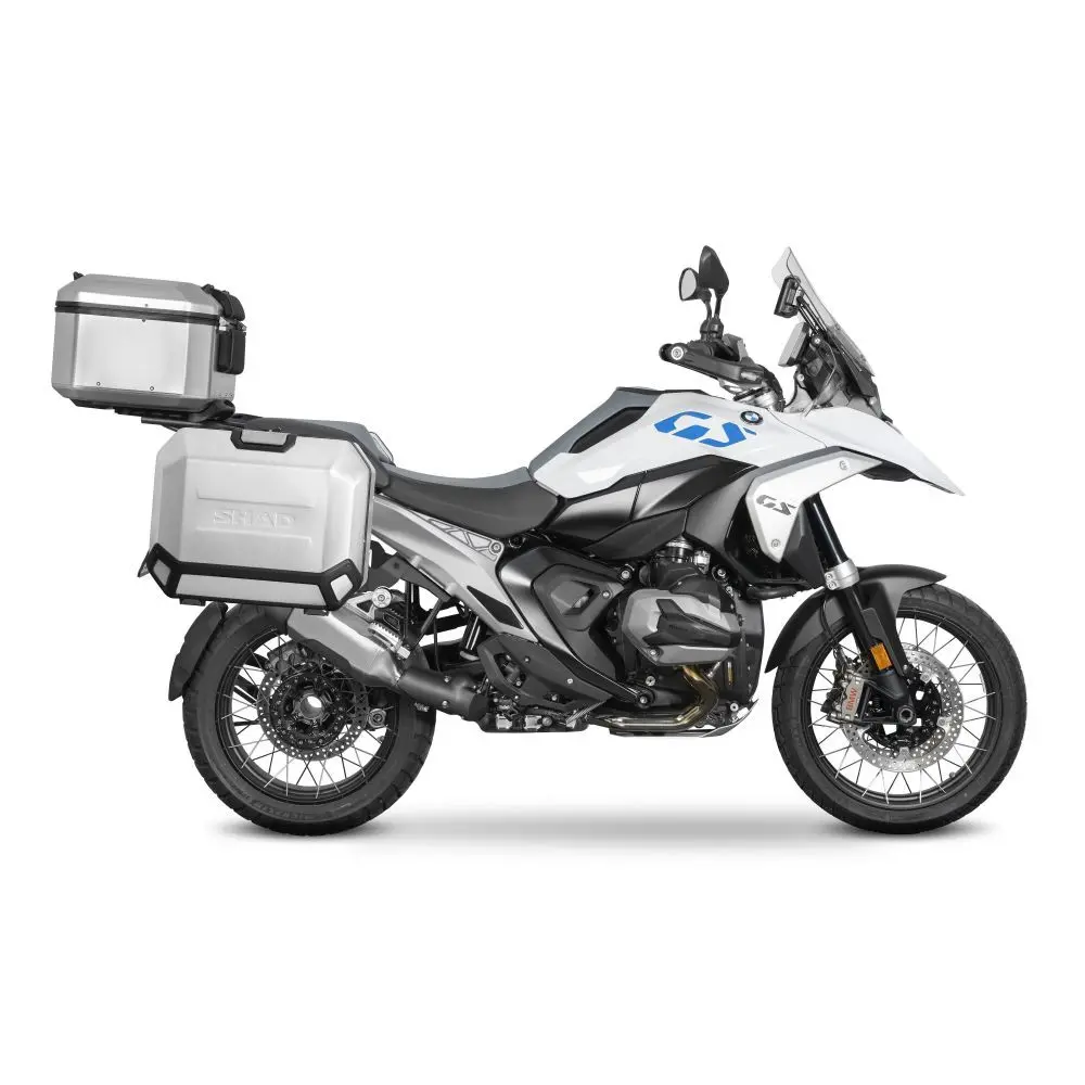 Shad Top Master topkuffert BMW R1300GS — 2. billede