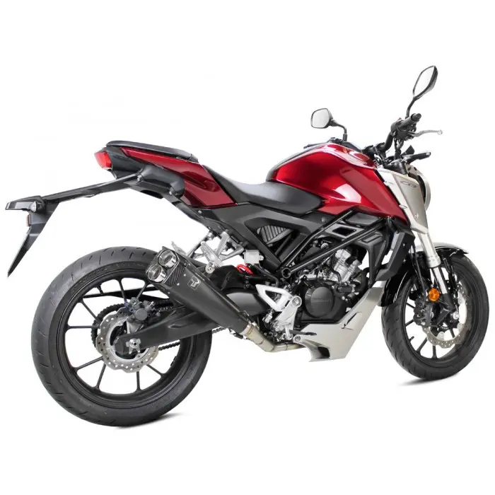M9 Black IXRACE 排气系统 适用于 Honda CB 125 R 18-20