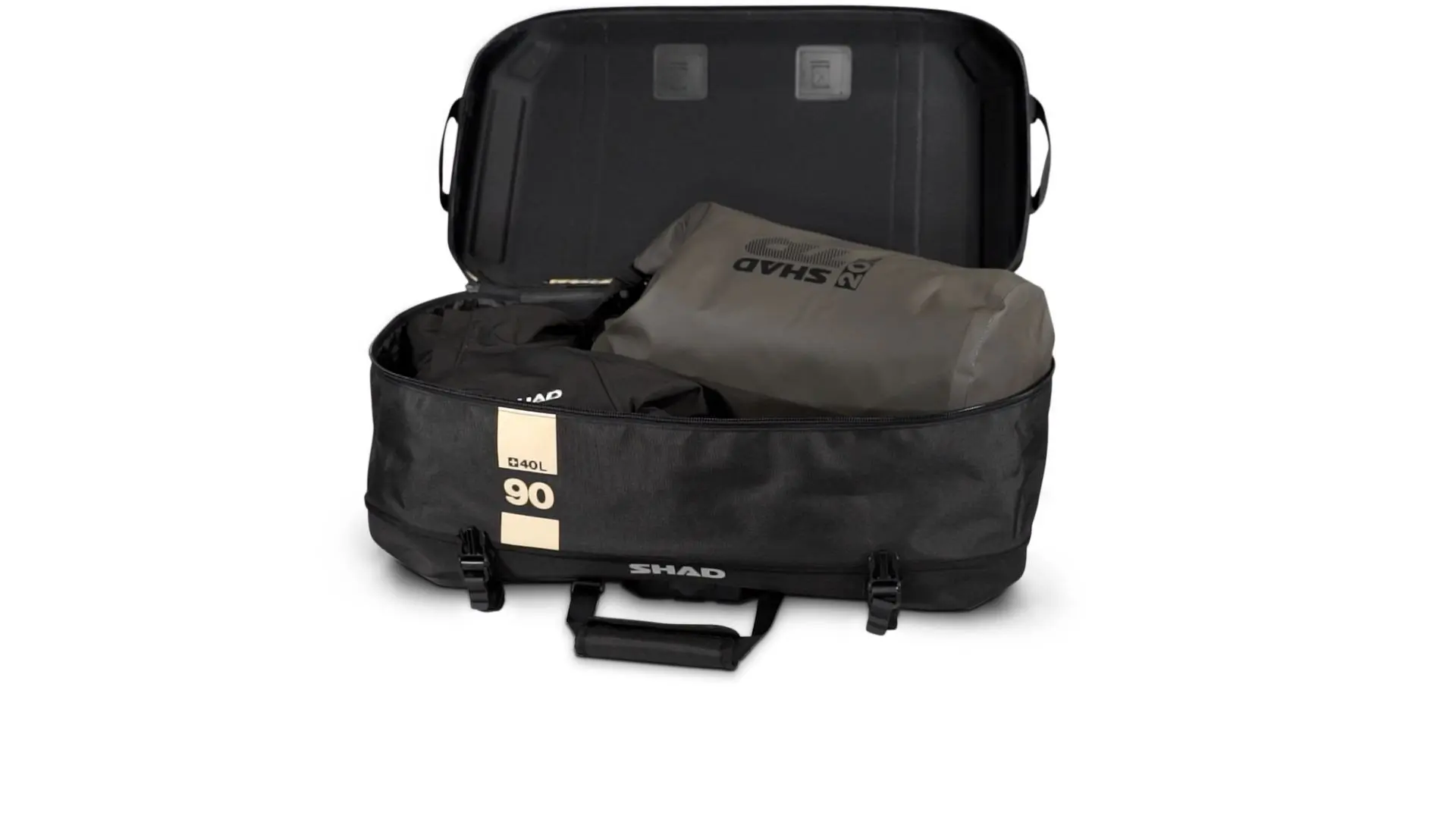 Wasserdichte Motorradtasche SHAD 20L — Ansicht 2