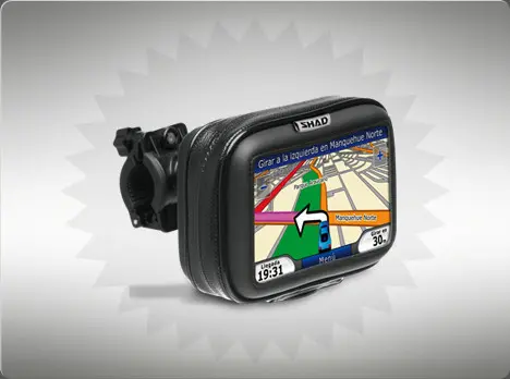 Държач за GPS Shad за екран 4'3 за закрепване на кормило X0SG40H — изглед 3