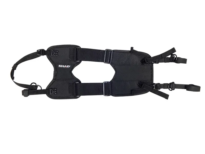 Universalbasis für Motorrad-Tanktasche Shad schwarz (X1SL90)