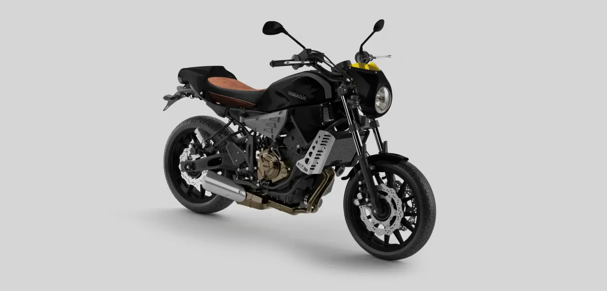 Kit complet C-RACER pour Yamaha XSR700 Café Racer