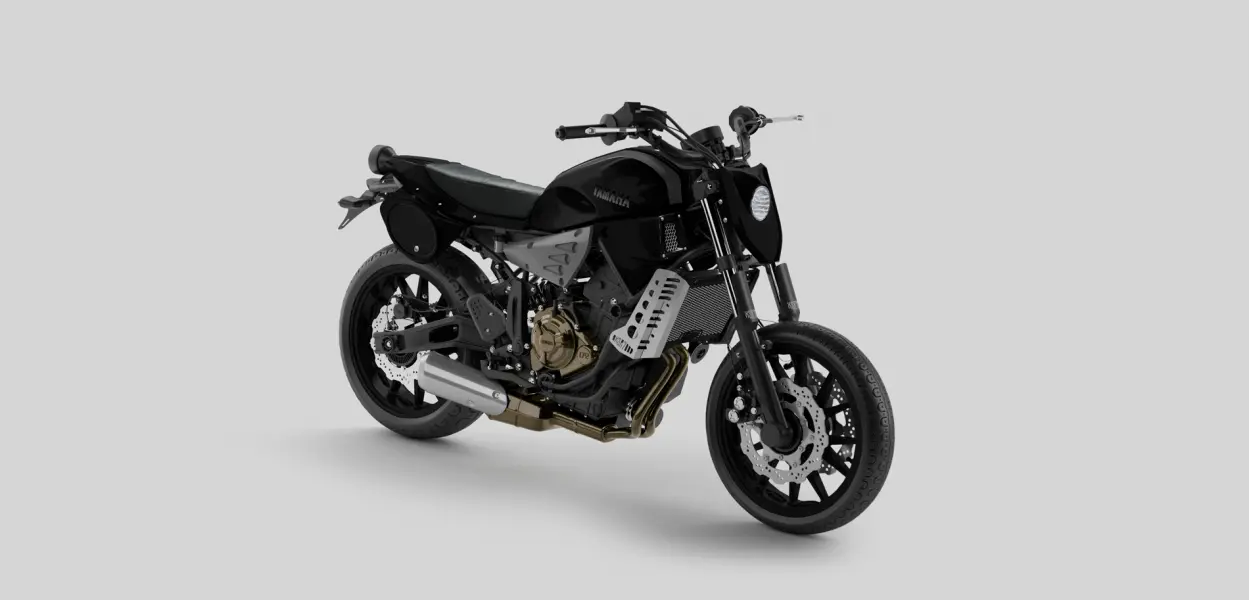 Kit complet moteur C-RACER pour Yamaha XSR 700 Flat Track