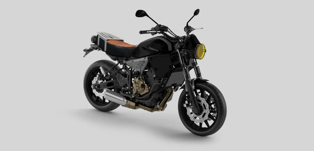 Komplett-Verkleidungssatz C-RACER für Yamaha XSR 700 Scrambler