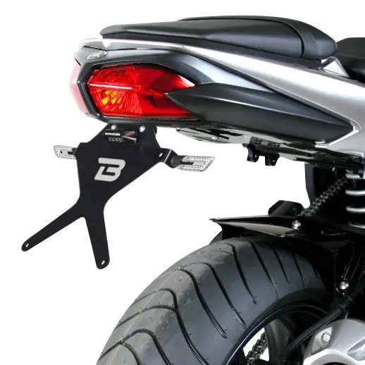 حامل لوحة yamaha FZ8 Barracuda