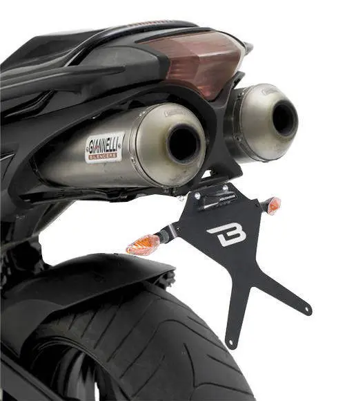 Nummerplaathouder Barracuda Yamaha FZ6