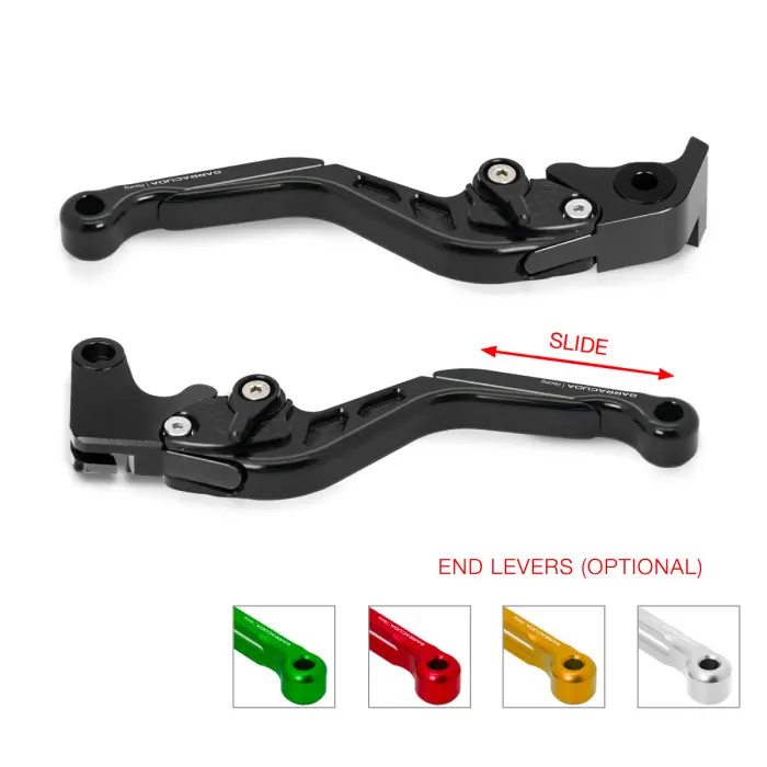 Kit leviers frein embrayage Barracuda Yamaha MT-07 09 Tracer