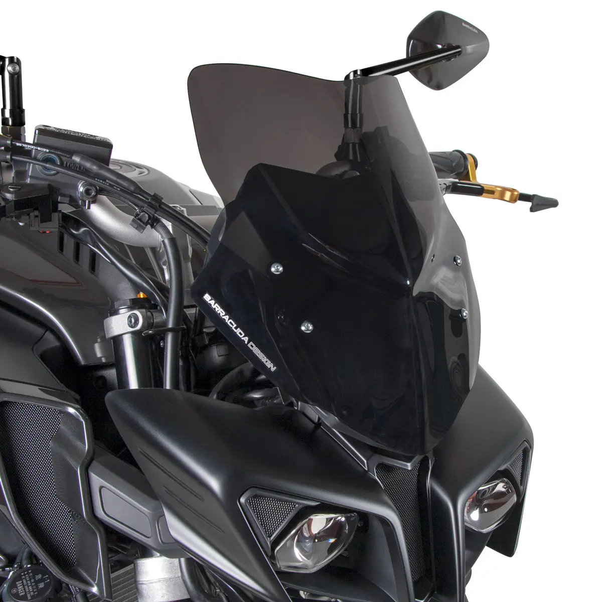 Windschild Aerosport Barracuda Yamaha MT-10