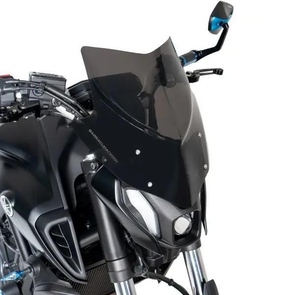 Windschild Barracuda Yamaha MT-07 2021-2023