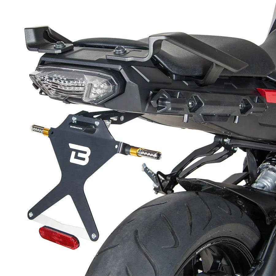 Kennzeichenhalter MT09 Tracer Barracuda
