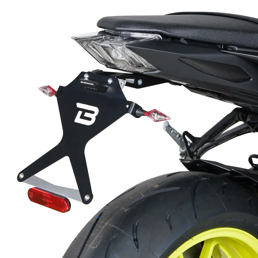 Kennzeichenhalter MT09 Barracuda