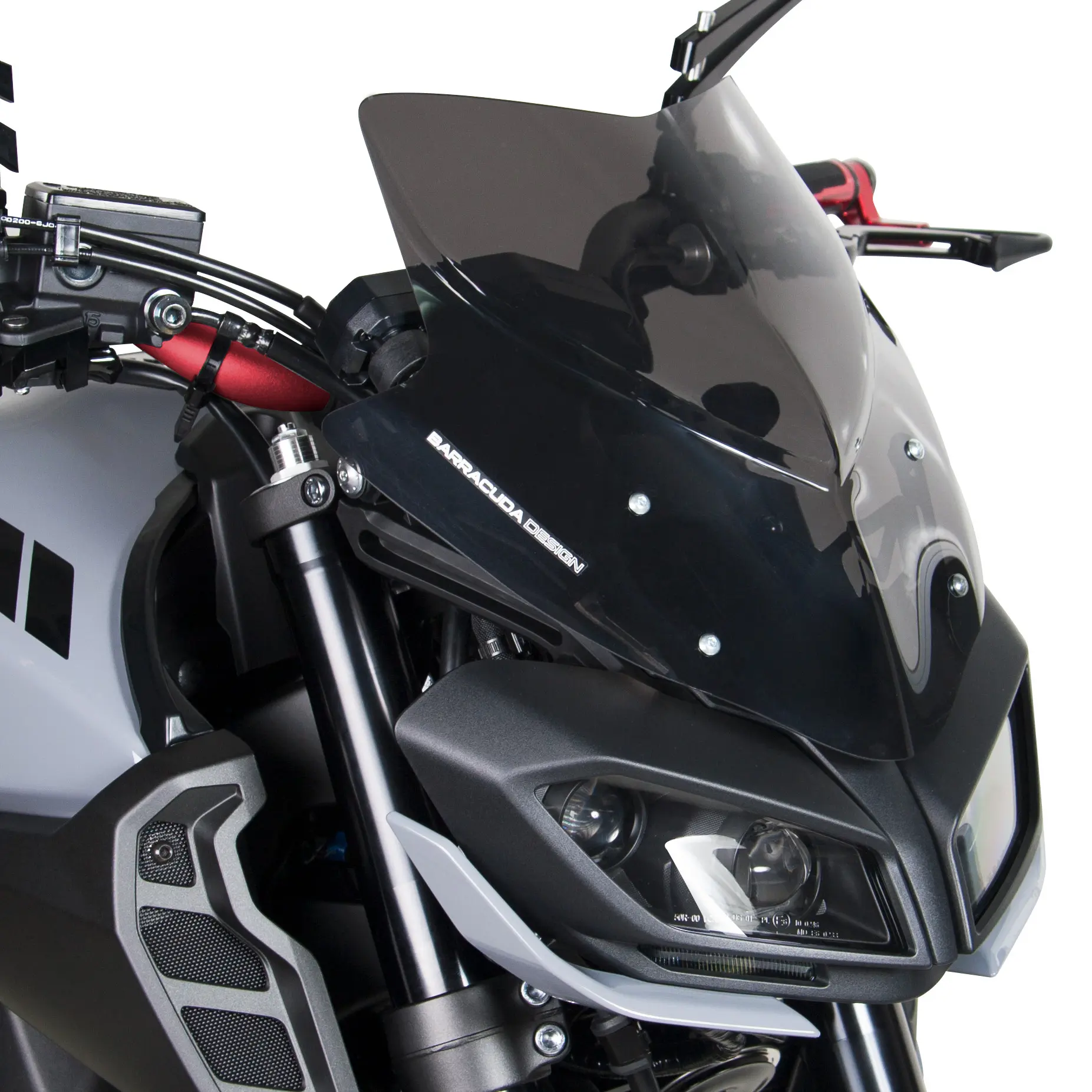 Aerosport Barracuda ヤマハ MT-09 (2017-2020) 用 ウィンドスクリーン