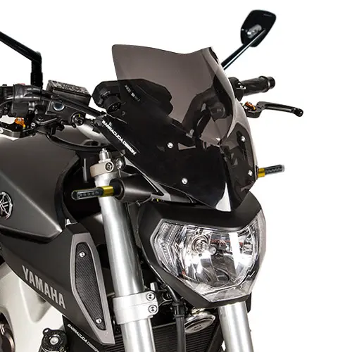 حاجب رياح Aerosport Barracuda لـ Yamaha MT-09 (2014-2016)