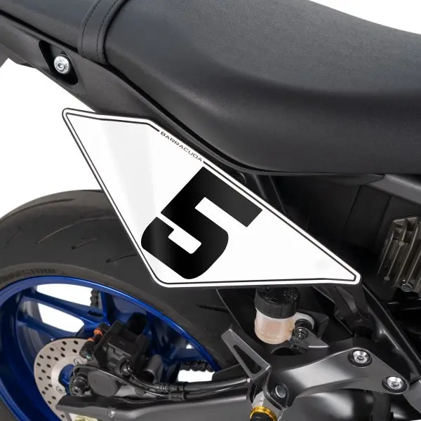 Kennzeichenhalter-Satz Yamaha MT-09 (2021-2022) Barracuda